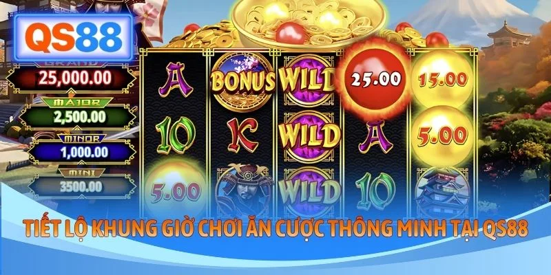 Tiết lộ khung giờ chơi ăn cược thông minh tại QS88