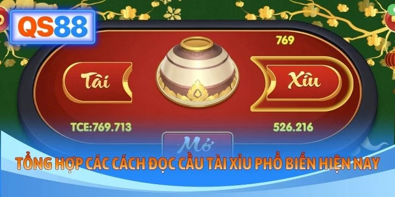 Tổng hợp các cách đọc cầu tài xỉu phổ biến hiện nay